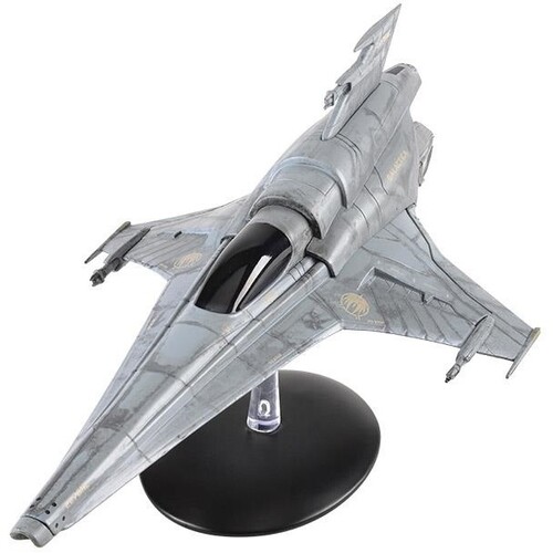 Battlestar Galactica - Viper MKVII Apollo Decal Die-Cast 10.5" Ship