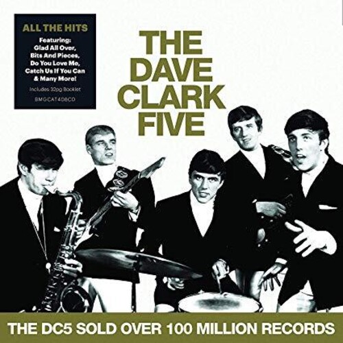 The Dave Clark Five - All The Hits [Import 2LP]