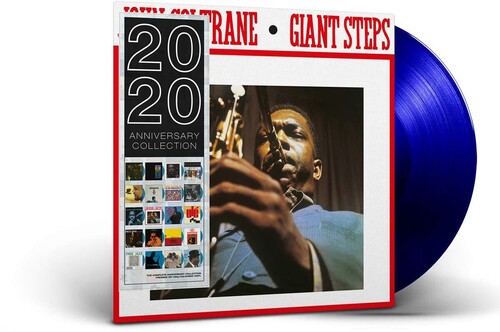 John Coltrane - Giant Steps [Limited Blue Colored Vinyl]