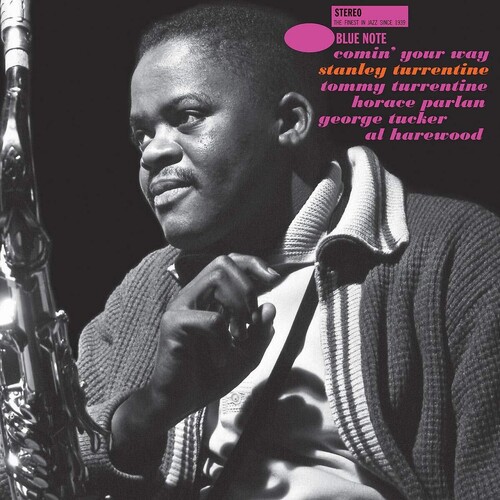Stanley Turrentine - Comin' Your Way [LP][Blue Note Tone Poet Series]