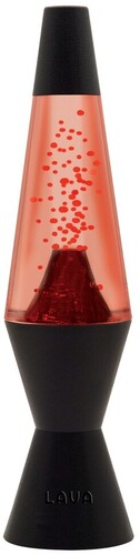 LAVA 10'' VOLCANO - BK BASE LAVA LAMP