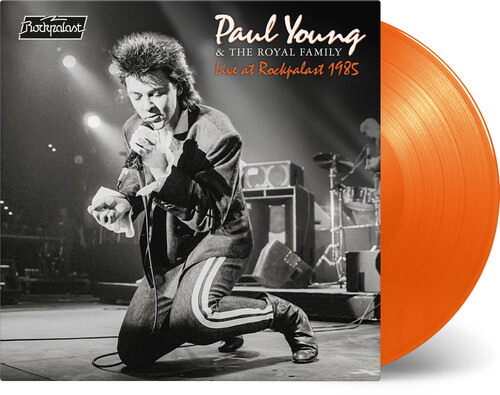 Paul Young & The Royal Family - Live At Rockpalast 1985 [Limited Orange Colored Vinyl]