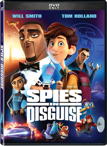 Will Smith - Spies in Disguise (DVD (Dolby, Widescreen))