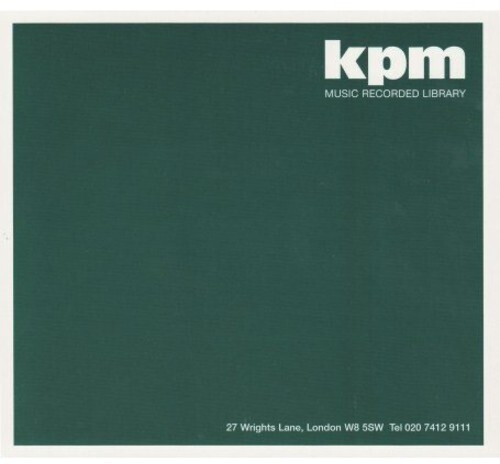 Kpm1000 - The Big Beat Vol. 2 vinyl record cover