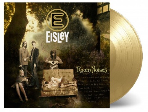 Eisley - Room Noises [Limited Gold Colored Vinyl]