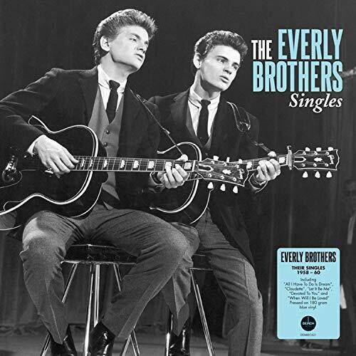 The Everly Brothers - Singles [Limited Blue Colored Vinyl]