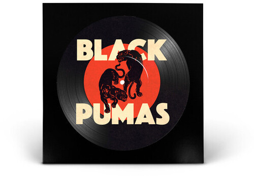 Black Pumas - Black Pumas [Indie Exclusive Limited Edition Picture Disc LP]