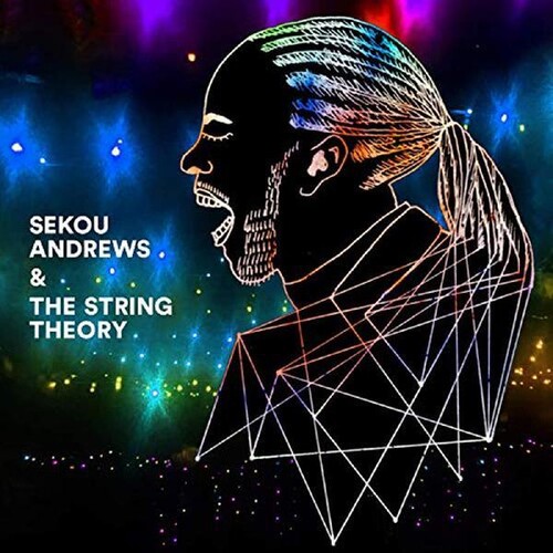 Sekou Andrews & String Theory - Sekou Andrews + The String Theory vinyl record cover