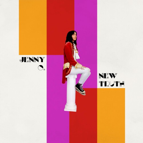 Jenny O - New Truth [Indie Exclusive Professor Plum LP]