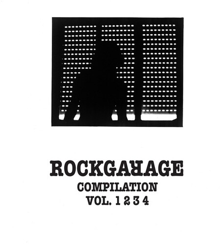 Rockgarage Compilation Vol 1-2-3-4 / Var - Rockgarage Compilation Vol. 1-2-3-4 (Various Artists) vinyl record cover