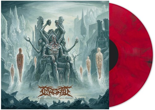 Ingested - Where Only Gods My Tread [LP]