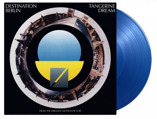 Tangerine Dream - Destination Berlin vinyl record cover