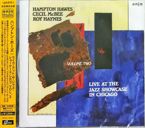 Hampton Hawes - Live At Jazz Showcase Chicago Vol 2 [Remastered] (Jpn)