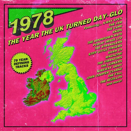 1978: Year The UK Turned Day-Glo /  Various [Import]