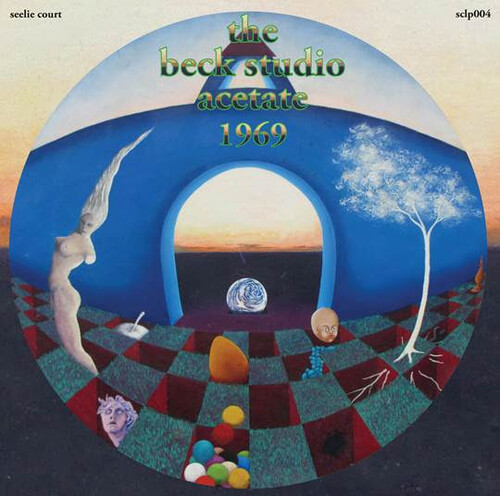 Beck Studio Acetate - Beck Studio Acetate vinyl record cover