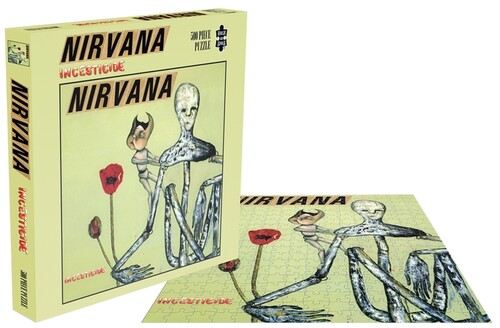 Nirvana - Nirvana Incesticide (500 Piece Jigsaw Puzzle)