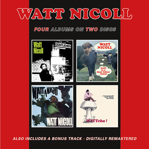 Ballad Of The Bog & Other Ditties / Watt Is A Four Letter Word / WattA Night / Wattcha! + Bonus Track