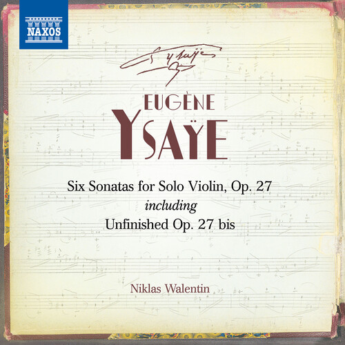 Six Sonatas for Solo Violin