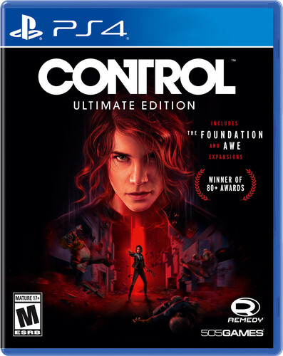 Control - Ultimate Edition for PlayStation 4