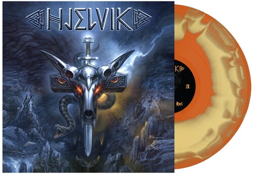 Hjelvik - Welcome To Hel [Indie Exclusive Limited Edition Orange Mustard Swirl LP]