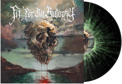 Fit For An Autopsy - The Sea Of Tragic Beasts [Black/Green/White Splatter LP]