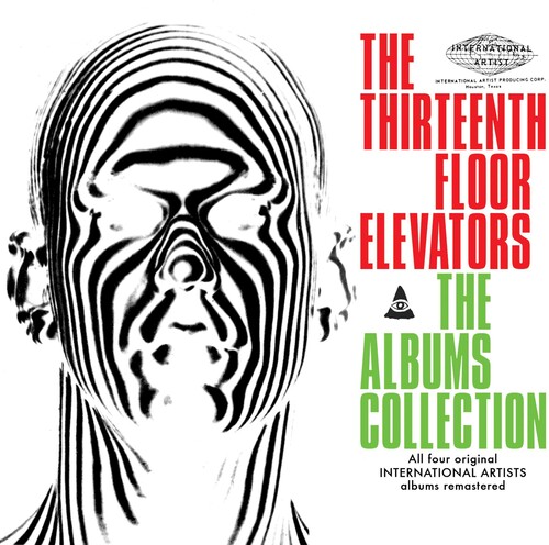 The 13th Floor Elevators - The Albums Collections (4CD