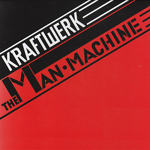 Kraftwerk - The Man-Machine [Indie Exclusive Limited Edition Red LP]