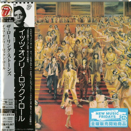 The Rolling Stones - It's Only Rock N Roll (SHM-CD) (Paper Sleeve) [Import]