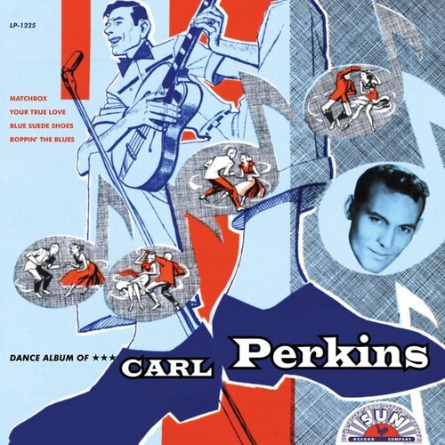 Carl Perkins - Dance Album Of Carl Perkins [Indie Exclusive] (Tri Color Vinyl