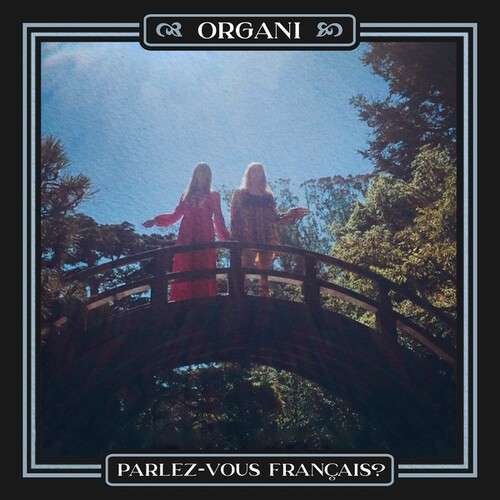 Organi - Parlez-vous Francais vinyl record cover
