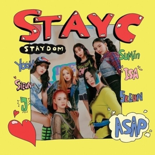 Stayc - Staydom (Stic) (Pcrd) (Phob) (Phot) (Asia)