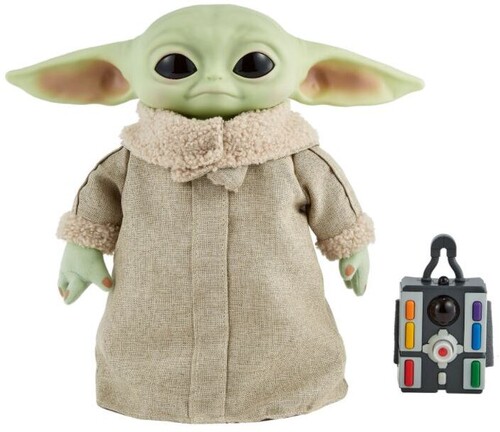 Star Wars - Mattel Collectible - Star Wars, The Mandalorian: The Child 12" RC Plush (Baby Yoda)