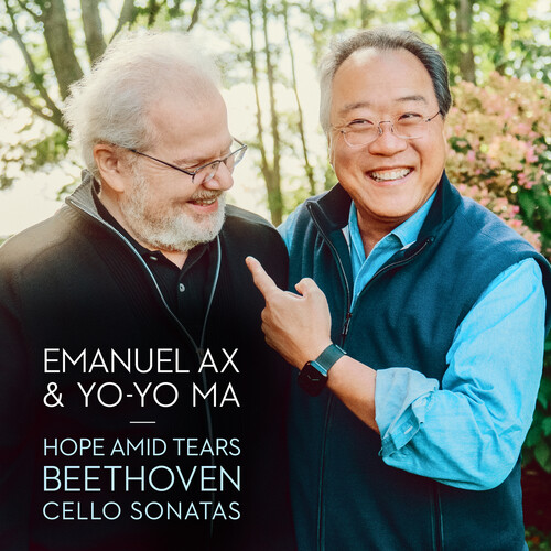 Yo-Yo Ma &amp; Emanuel Ax - Hope Amid Tears — Beethoven: Cello Sonatas [3CD]