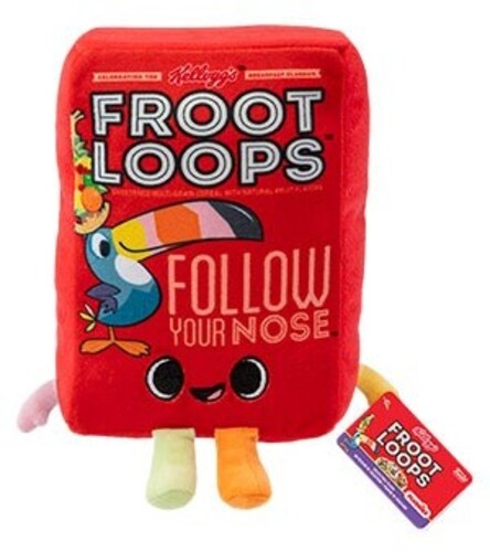 Funko Pop! Plush: - FUNKO POP! PLUSH: Kelloggs- Froot Loops Cereal Box