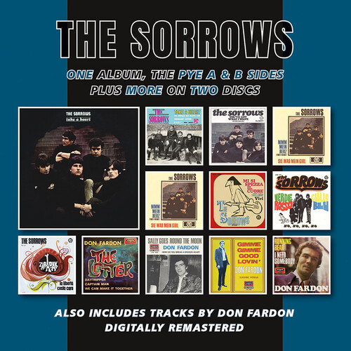 Sorrows - Take A Heart Plus The Pye A & B Sides & More (Uk)