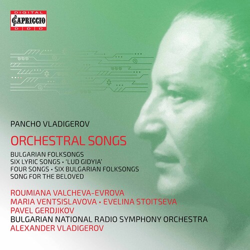 Vladigerov / Vladigerov - Orchestral Songs (2pk)