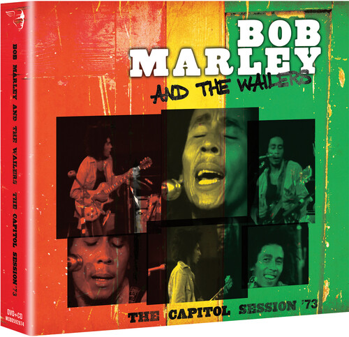 Bob Marley & The Wailers - The Capitol Session '73 [CD/DVD]