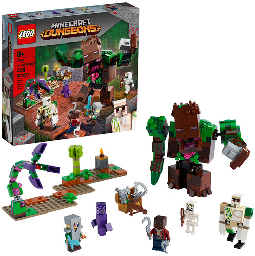 Buy LEGO® Minecraft™ The Jungle Abomination 21176 at GameFly | GameFly