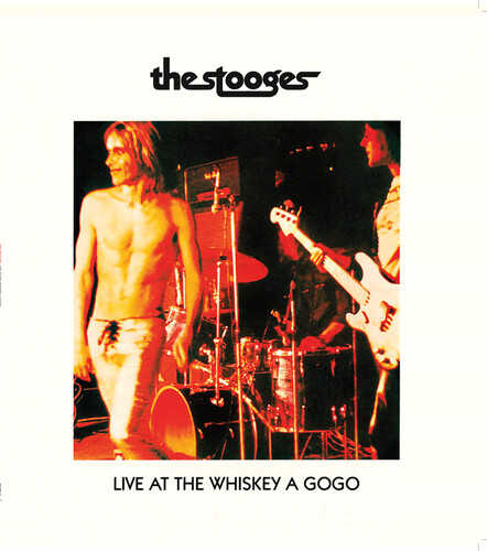 The Stooges - Live At Whiskey A Gogo (Bonus Track) [Colored Vinyl] (Wht)