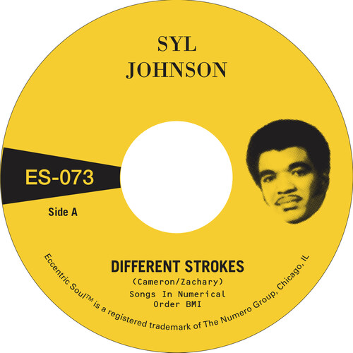 Sly Johnson - Different Strokes / Is It Because I'm Black [Indie Exclusive]