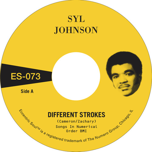 Different Strokes /  Is It Because I'm Black