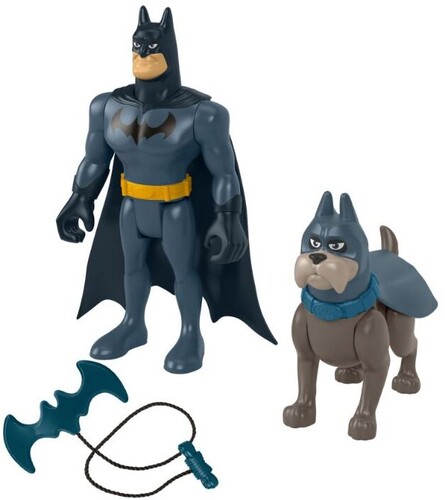 DC League of Super-Pets - Dc League Of Super Pets Batman & Ace (Fig)
