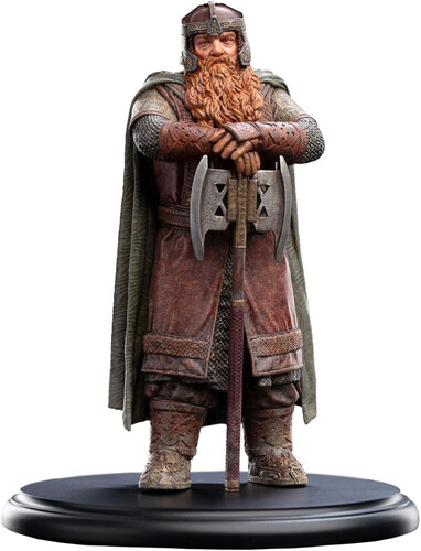 LOTR TRILOGY - GIMLI, SON OF GLOIN - MINI STATUE