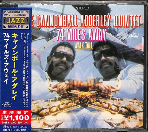 Cannonball Adderley - 74 Miles Away (Ltd Japanese Reissue)