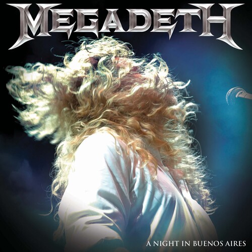 Megadeth - A Night In Buenos Aires [Red 3LP]