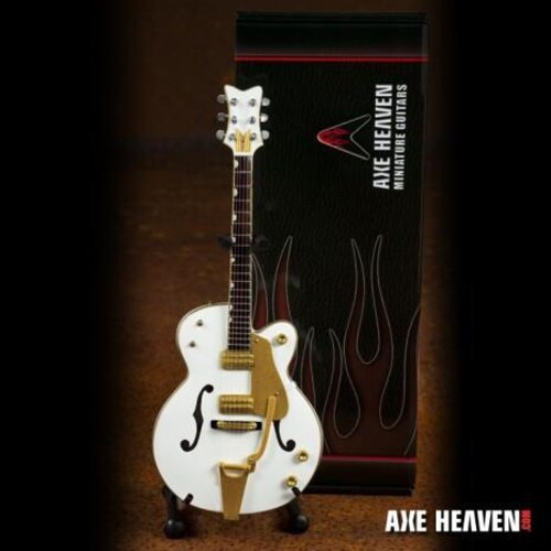 AXE HVN BRIAN SETZER GRETSCH WHITE FALCON MINI GTR