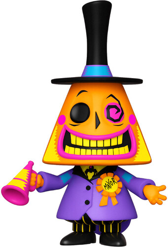THE NIGHTMARE BEFORE CHRISTMAS BLKLT- MAYOR