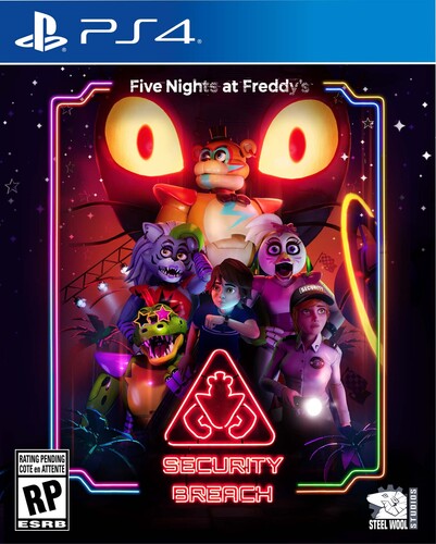 Ps4 Five Nights at Freddy's: Security Breach - Ps4 Five Nights At Freddy's: Security Breach