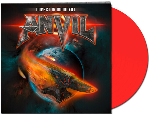 Anvil - Impact Is Imminent [Limited Edition Clear Red LP]