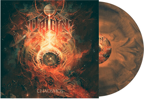 Chaosmos (Orange & Blue Galaxy)